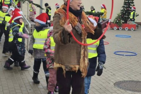 Respublikinė akcija ,,Nykštukų bėgynės 2025.Pagauk Kalėdas”